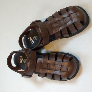 NWOT Kid's Leather Sandals